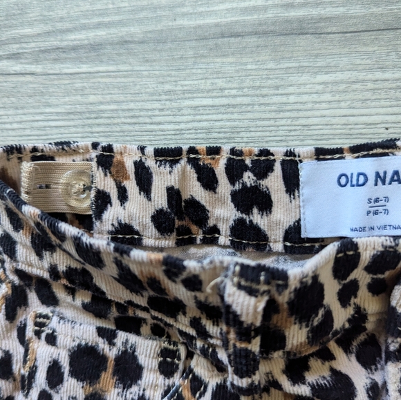 CHEETAH PRINT SKIRT GIRLS 6/7 - Picture 3 of 3